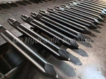 Déantúsaíocht Innealra DQ Páirteanna breise Ardchaighdeáin As Chisel Briste Hiodrálacha Do HB20G GB8AT SB81 SB100 SB121 SB131 SB151